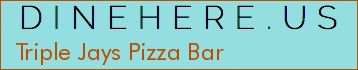 Triple Jays Pizza Bar