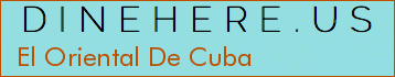 El Oriental De Cuba