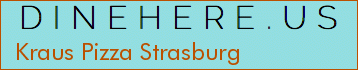 Kraus Pizza Strasburg