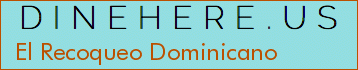 El Recoqueo Dominicano