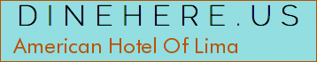 American Hotel Of Lima
