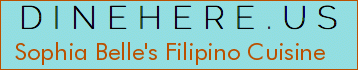 Sophia Belle's Filipino Cuisine