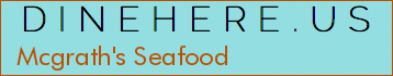 Mcgrath's Seafood