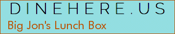 Big Jon's Lunch Box