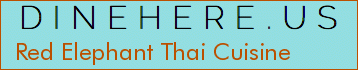 Red Elephant Thai Cuisine