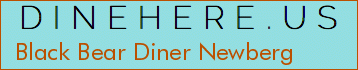 Black Bear Diner Newberg