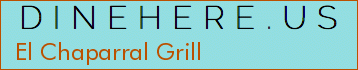 El Chaparral Grill