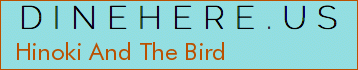 Hinoki And The Bird