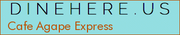 Cafe Agape Express