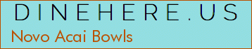 Novo Acai Bowls