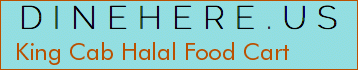 King Cab Halal Food Cart