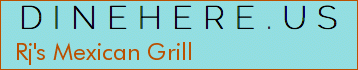 Rj's Mexican Grill