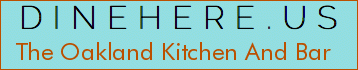 The Oakland Kitchen And Bar