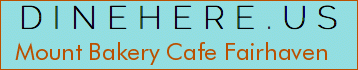 Mount Bakery Cafe Fairhaven