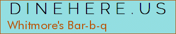 Whitmore's Bar-b-q