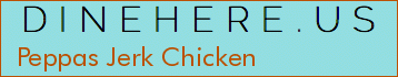 Peppas Jerk Chicken