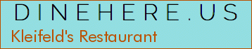 Kleifeld's Restaurant