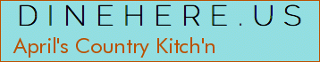 April's Country Kitch'n