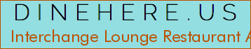 Interchange Lounge Restaurant And Catering