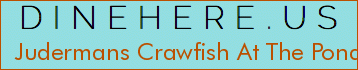 Judermans Crawfish At The Pond