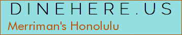 Merriman's Honolulu