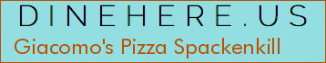 Giacomo's Pizza Spackenkill