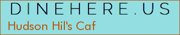 Hudson Hil's Caf
