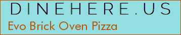 Evo Brick Oven Pizza