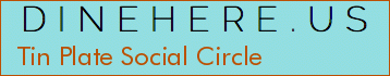 Tin Plate Social Circle