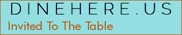 Invited To The Table