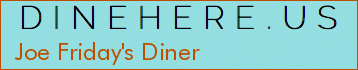 Joe Friday's Diner