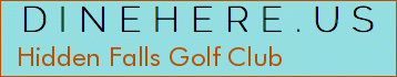 Hidden Falls Golf Club