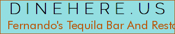Fernando's Tequila Bar And Restaurant