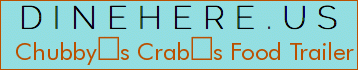 Chubbys Crabs Food Trailer