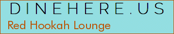 Red Hookah Lounge