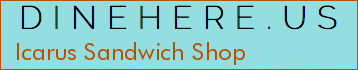 Icarus Sandwich Shop