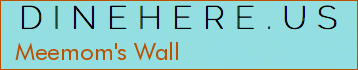Meemom's Wall