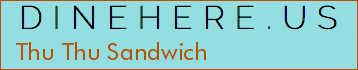 Thu Thu Sandwich