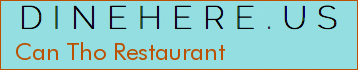 Can Tho Restaurant