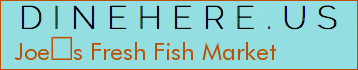 Joes Fresh Fish Market