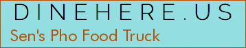Sen's Pho Food Truck