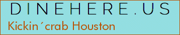 Kickin´crab Houston