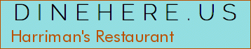 Harriman's Restaurant