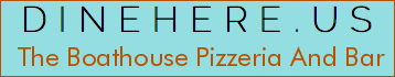 The Boathouse Pizzeria And Bar
