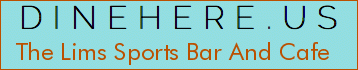 The Lims Sports Bar And Cafe