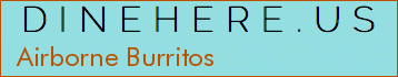 Airborne Burritos