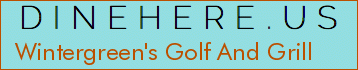 Wintergreen's Golf And Grill