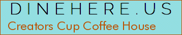 Creators Cup Coffee House