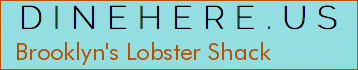 Brooklyn's Lobster Shack
