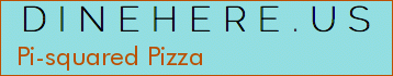 Pi-squared Pizza